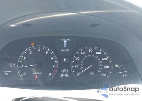 2008 Lexus Ls 460 z USA, uszkodzony, nr VIN JTHBL46F285064976